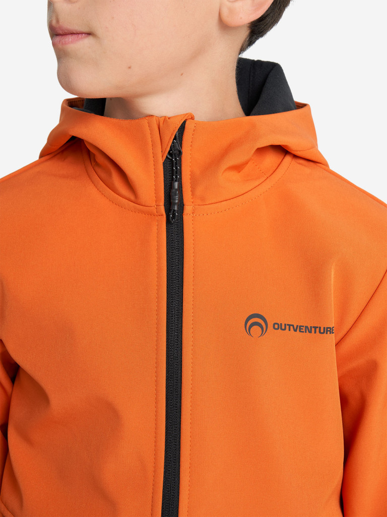 Куртка софтшелл для мальчиков Outventure