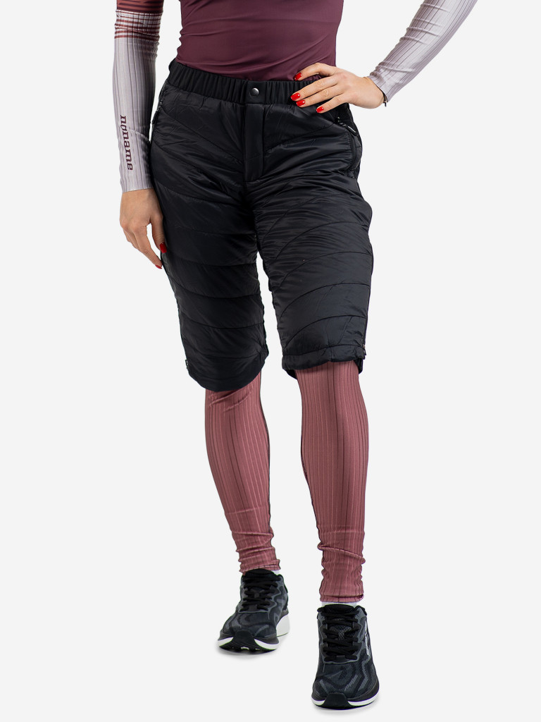 Шорты утепленные Noname Ski Shorts 24 WOS Black лыжные