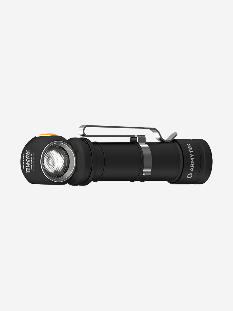 Фонарь налобный Armytek Wizard C2 Pro Max Magnet USB, холодный свет