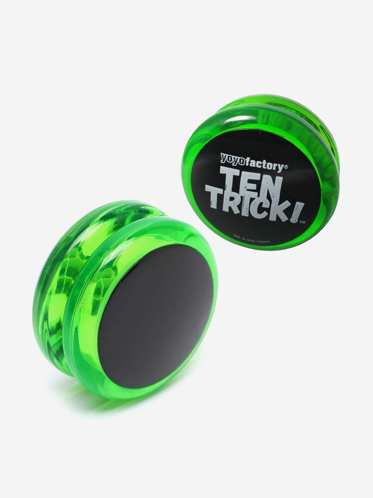 Йо-йо YoYoFactory TenTrick Зеленый