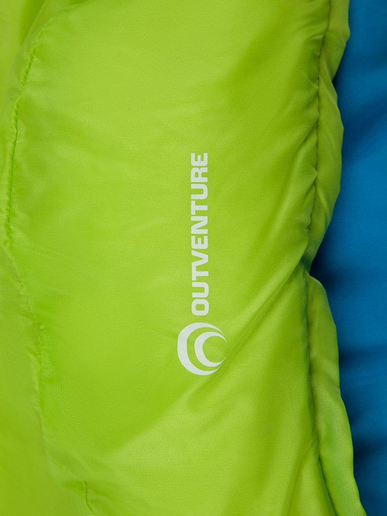 Спальный мешок детский Outventure Teen +15 правосторонний
