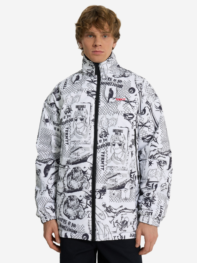 Куртка утепленная двусторонняя мужская Termit