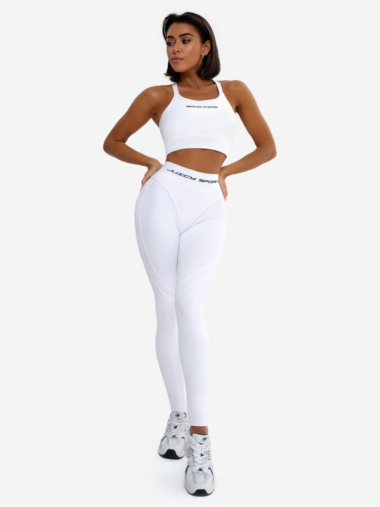 Лосины женские Bona Fide: Extra Sex-Push Up Juicy White