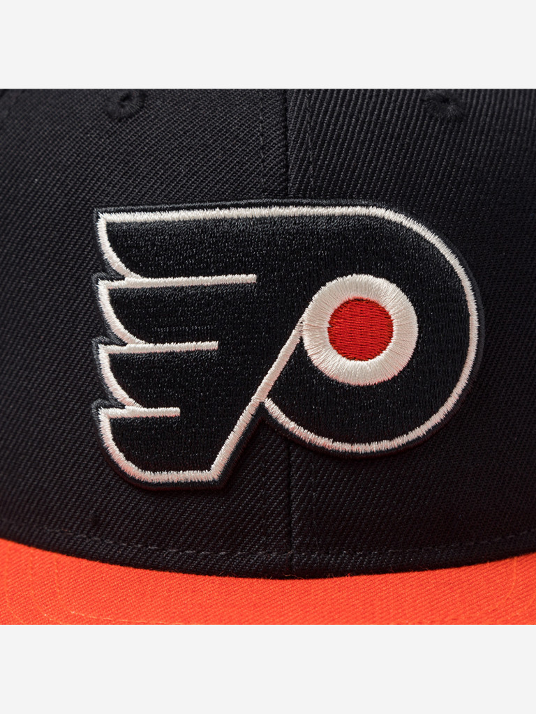 Бейсболка с прямым козырьком AMERICAN NEEDLE 21006A-PHF Philadelphia Flyers Archive 400 NHL (черный)