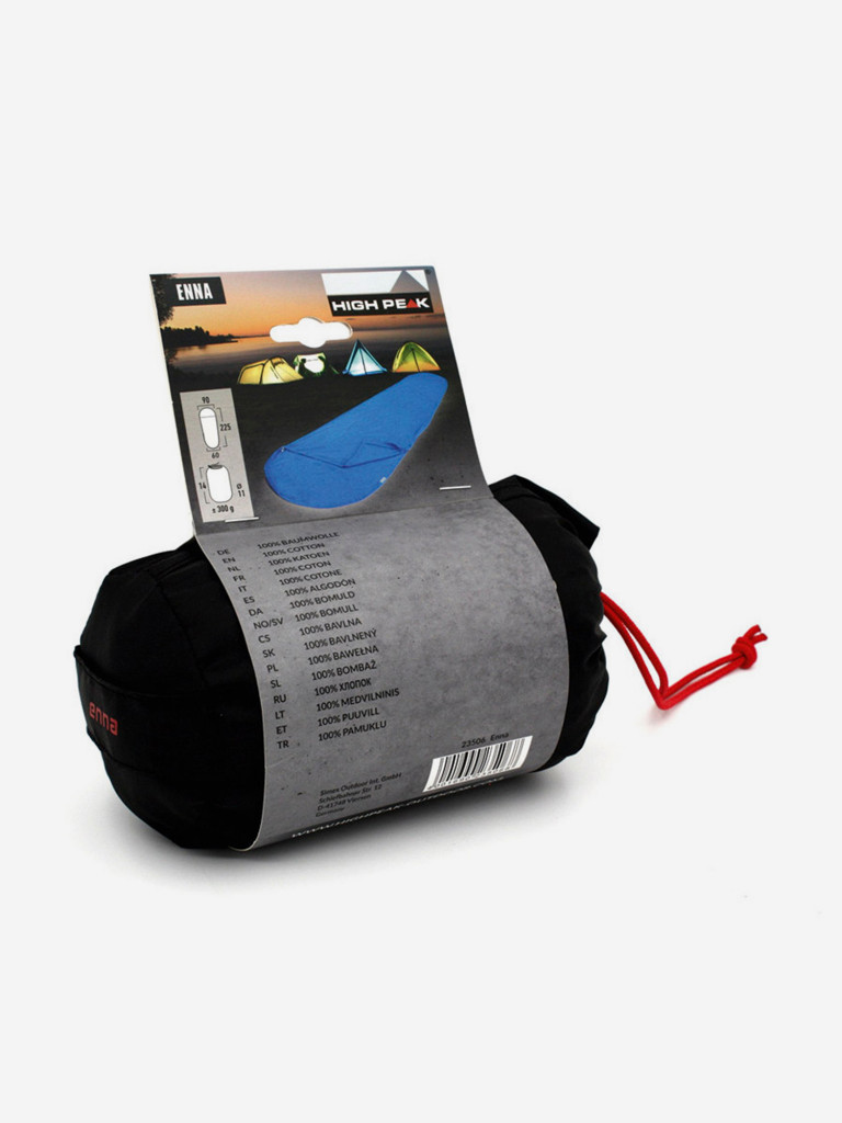 Вставка в мешок спальный High Peak Cotton Inlett Mummy