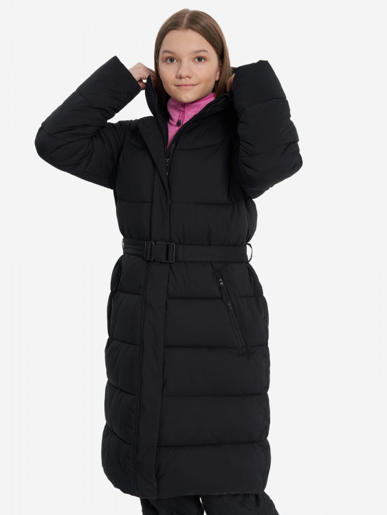 Пальто утепленное для девочек Northland