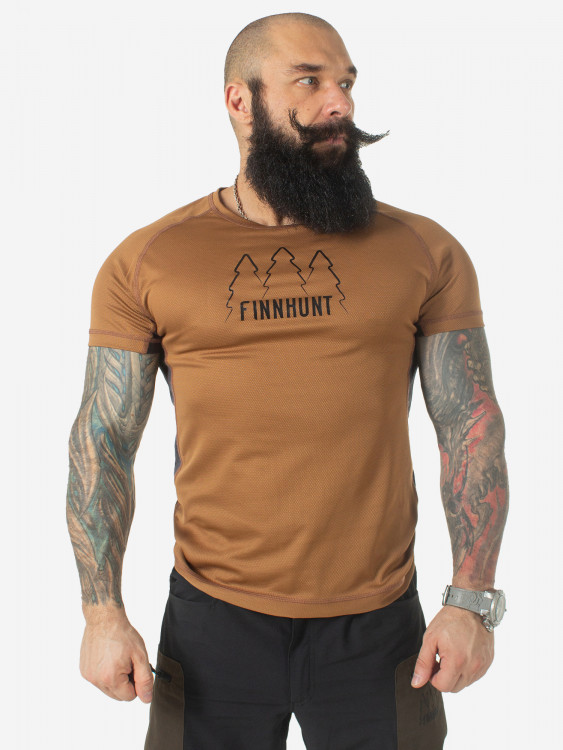 Футболка мужская FINNHUNT Mesh T-shirt