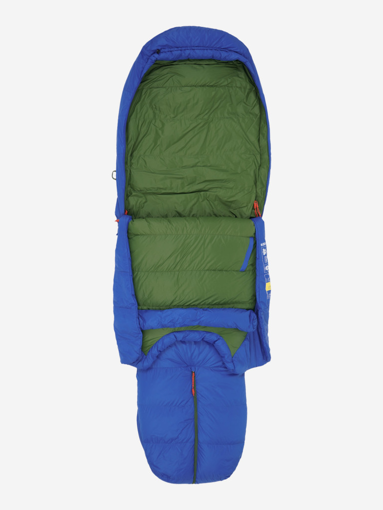 Спальный мешок Marmot Sawtooth -6 Long левосторонний