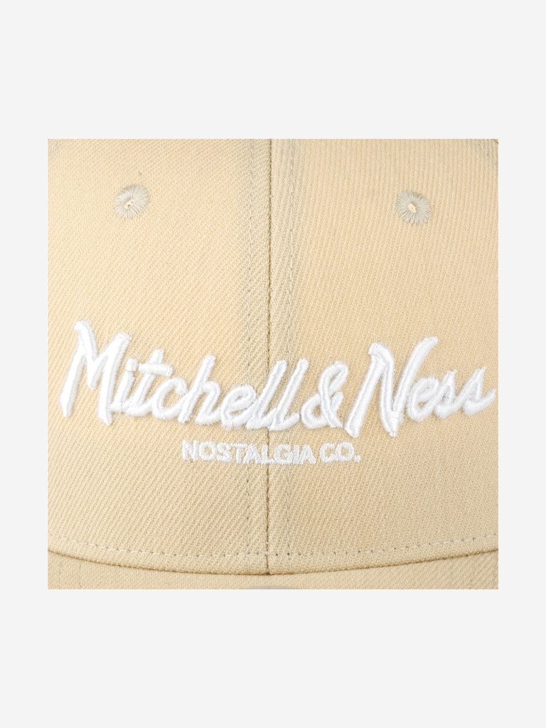 Бейсболка MITCHELL NESS HHSSINTL103-MNNYYPPPWHEA Mitchell & Ness (бежевый)