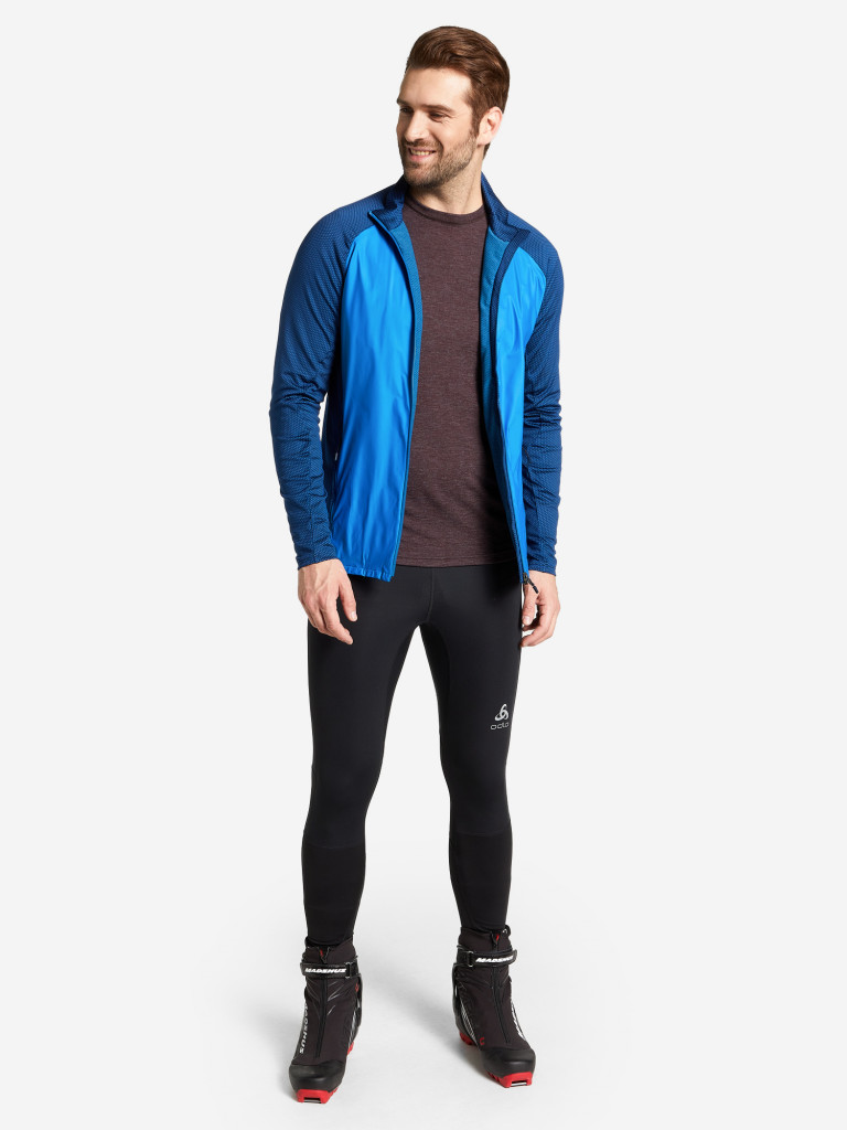 Куртка для беговых лыж мужская Odlo Element