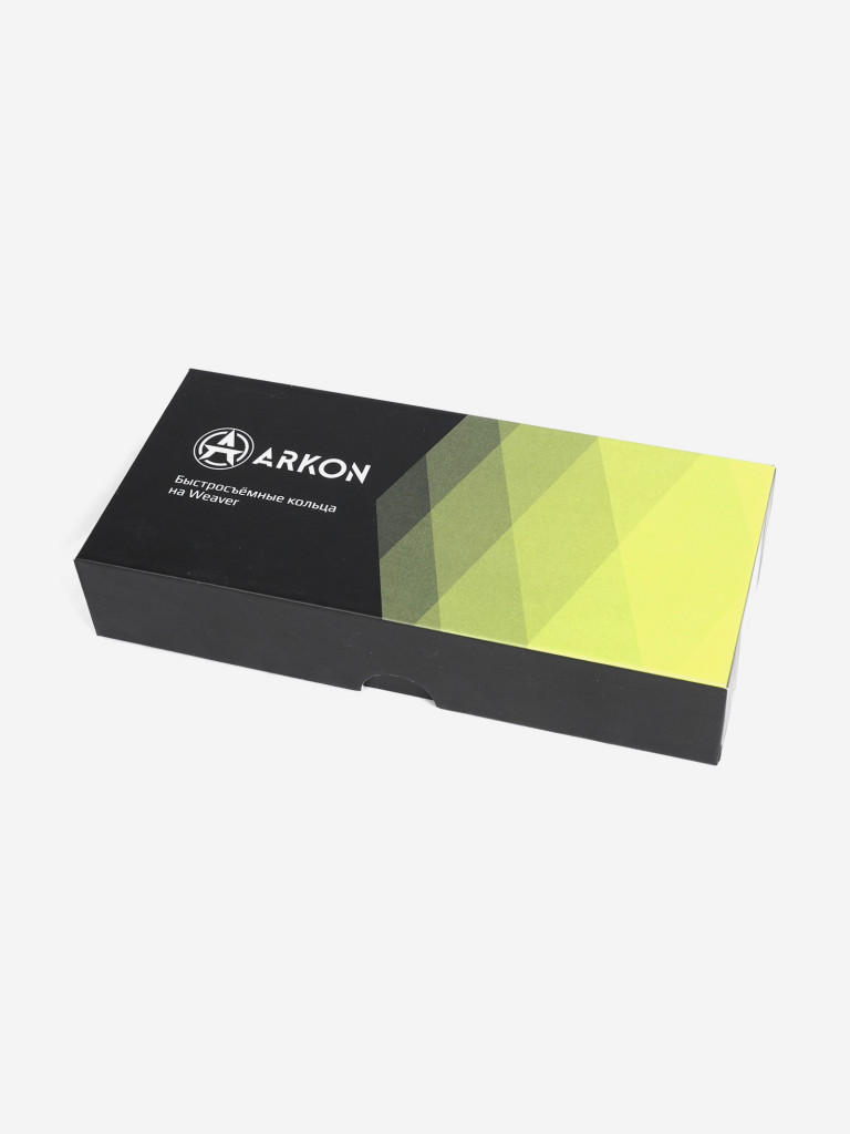 Кольца для оптических прицелов ARKON 30 мм быстросъемные на weaver, средние