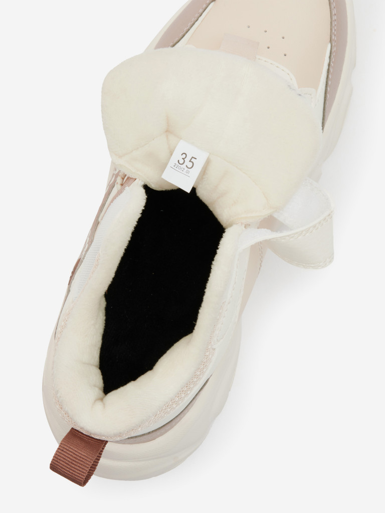 Кроссовки утепленные для девочек 361°