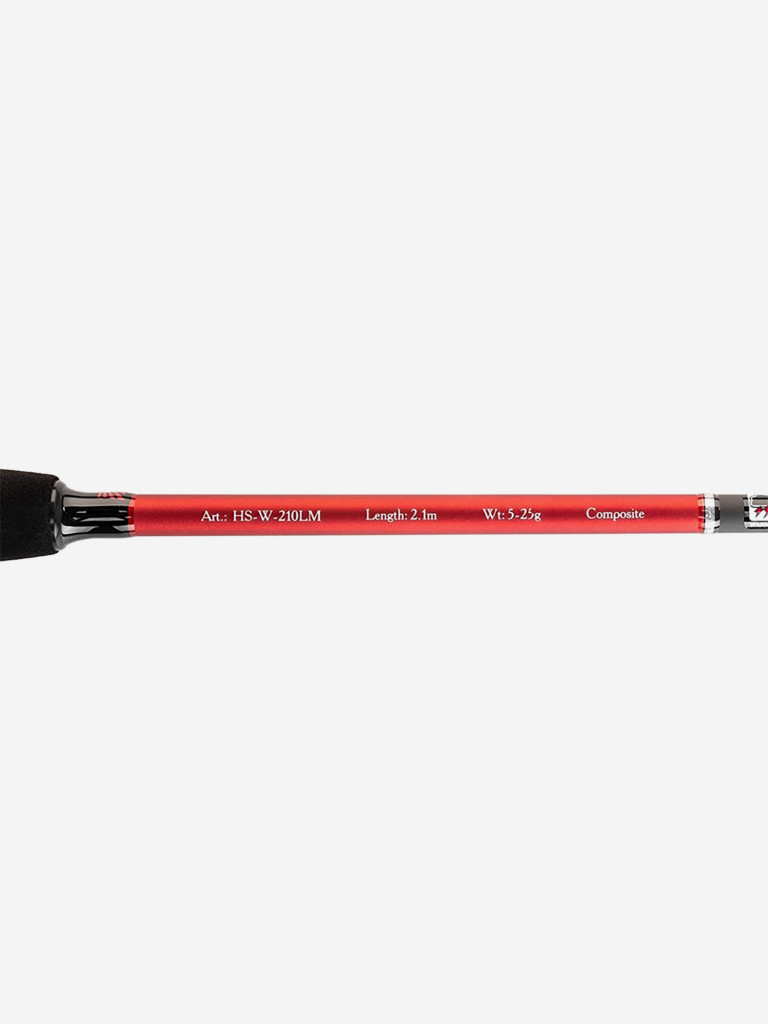 Спиннинг штекерный Helios Worker 210LM 2.1 м, тест 5-25 г, 2 секции