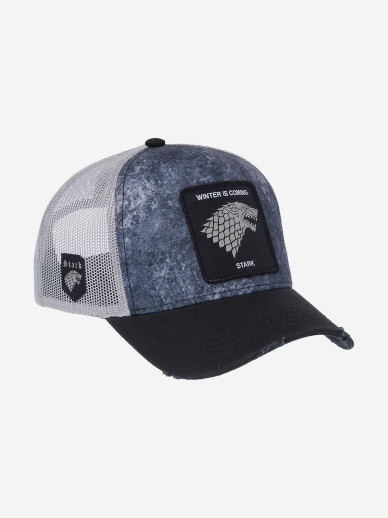Бейсболка с сеточкой CAPSLAB CL/GOT/1/CT/STA Game of Throne Stark