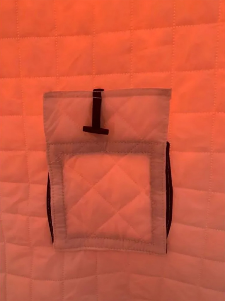 Зимняя палатка Terbo-Mir 2022 четырехслойная мобильная баня для кемпинга и рыбалки