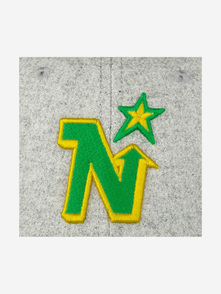 Бейсболка AMERICAN NEEDLE 21005A-MNN Minnesota North Stars Archive Legend NHL (серый)
