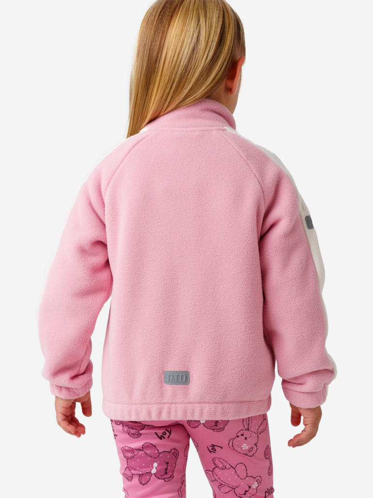 Толстовка флисовая для девочек PlayToday