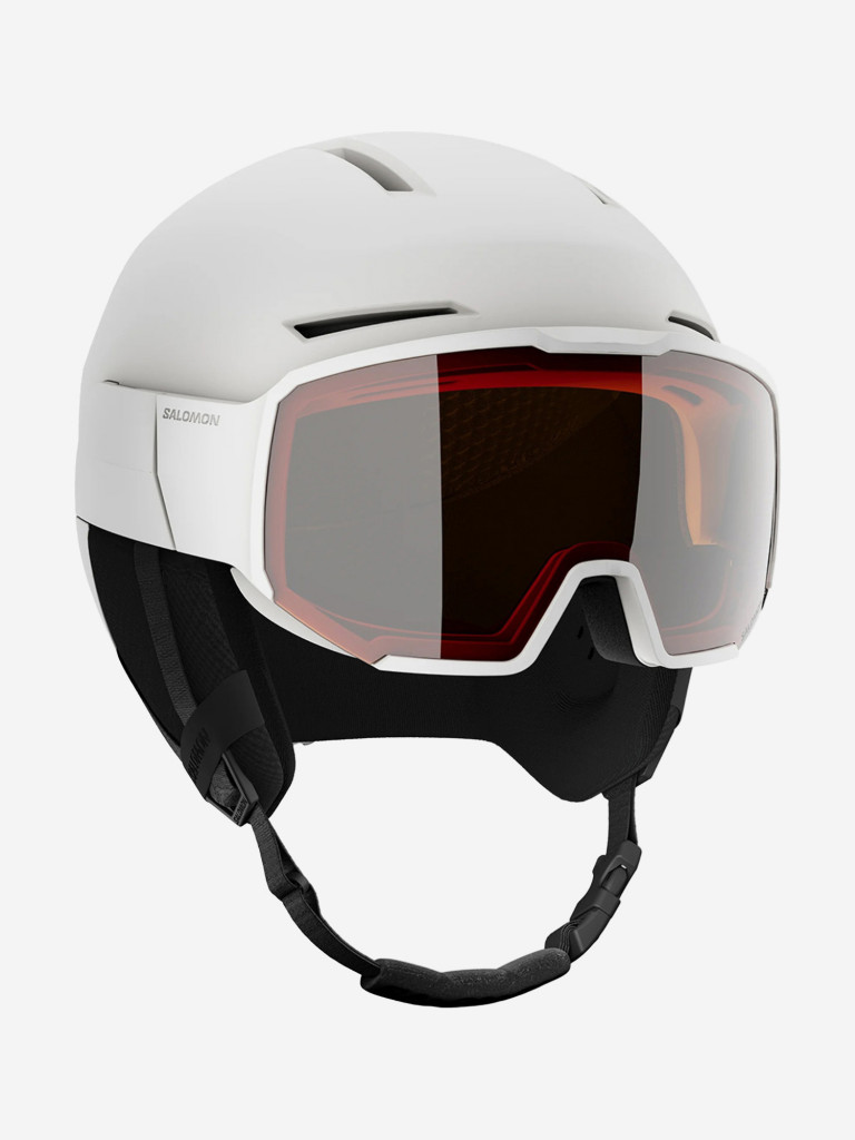 Горнолыжный шлем с визором Salomon Osmo Белый Cat. 2