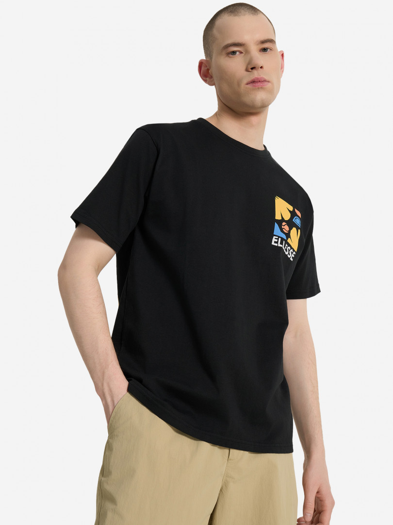 Футболка мужская Ellesse Impronta Черный 1999₽