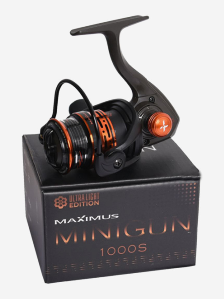Катушка безынерционная Maximus MINIGUN 1000S (5+1 подшипников)
