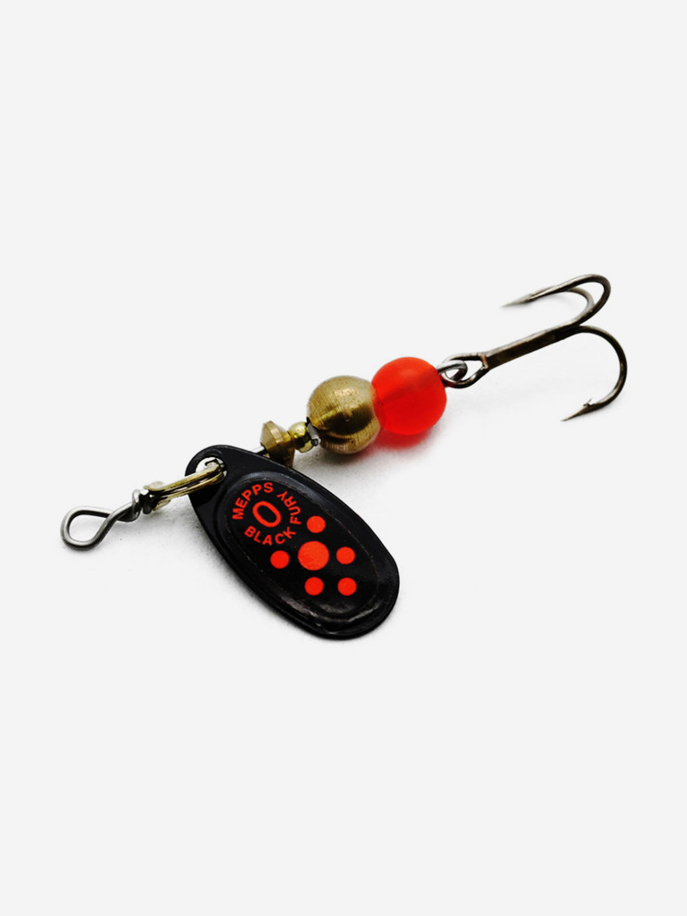 Блесна Mepps BLACK FURY ORANGE N №0