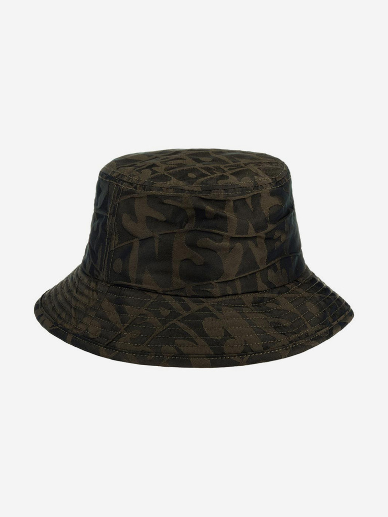 Панама STETSON 1895801 BUCKET DOUBLE SIDED (оливковый)