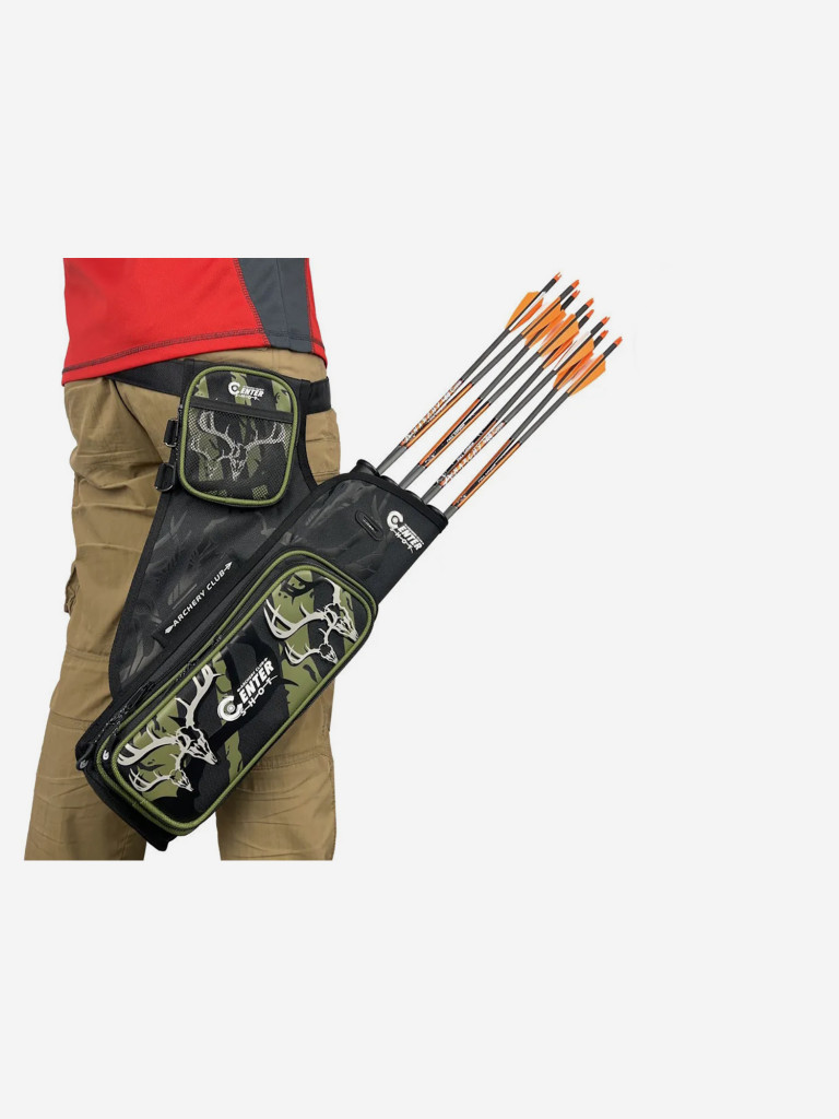 Колчан поясной Centershot T4 черный