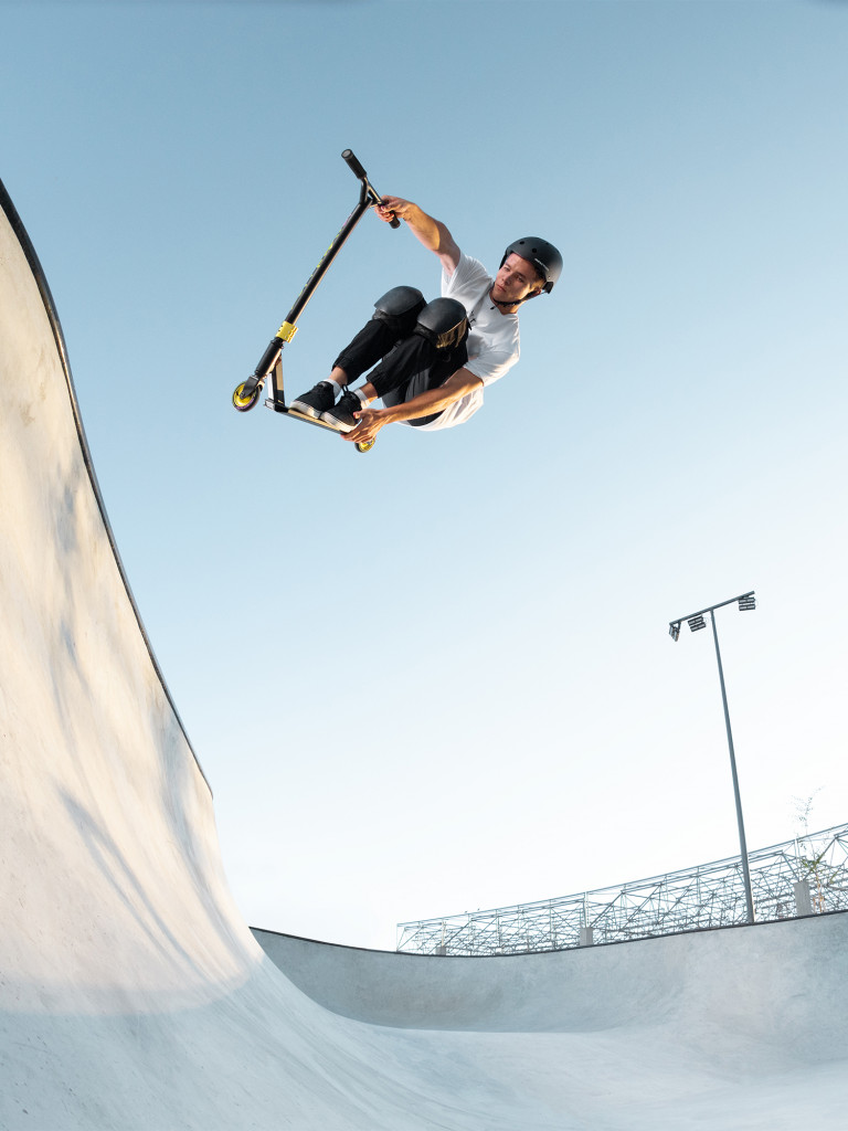 Самокат Reaction Stunt 2.0 alt, 100 мм