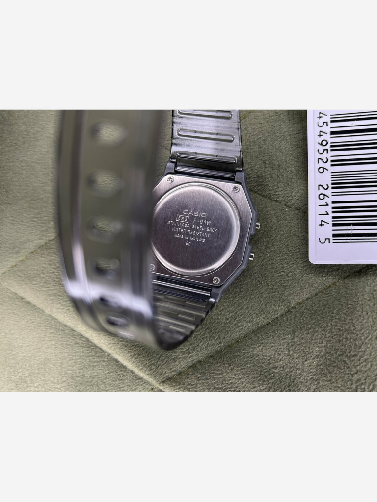 Спортивные часы CASIO COLLECTION F-91WS-8