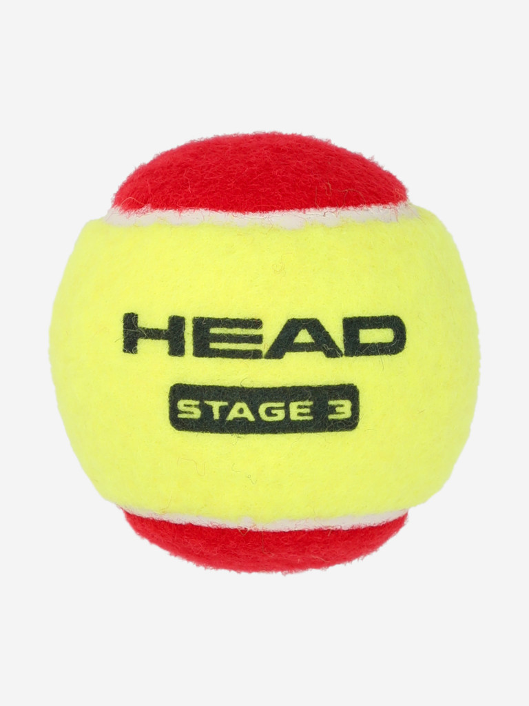 Мяч для большого тенниса Head T.I.P. Red, 3 шт