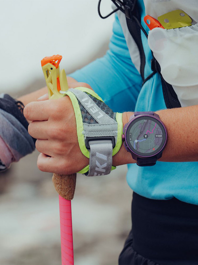 Спортивные умные часы SUUNTO RACE Titanium Amethys
