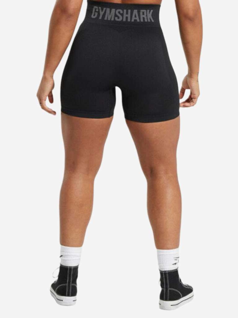 Шорты спортивные женские для тренировок GymsHark B8A7V-BBBB