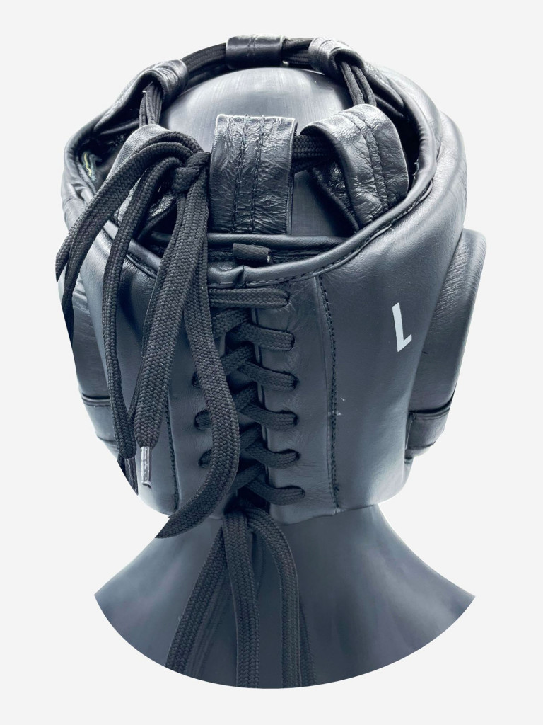 Боксерский шлем KIBOSHU G 22i BLACK