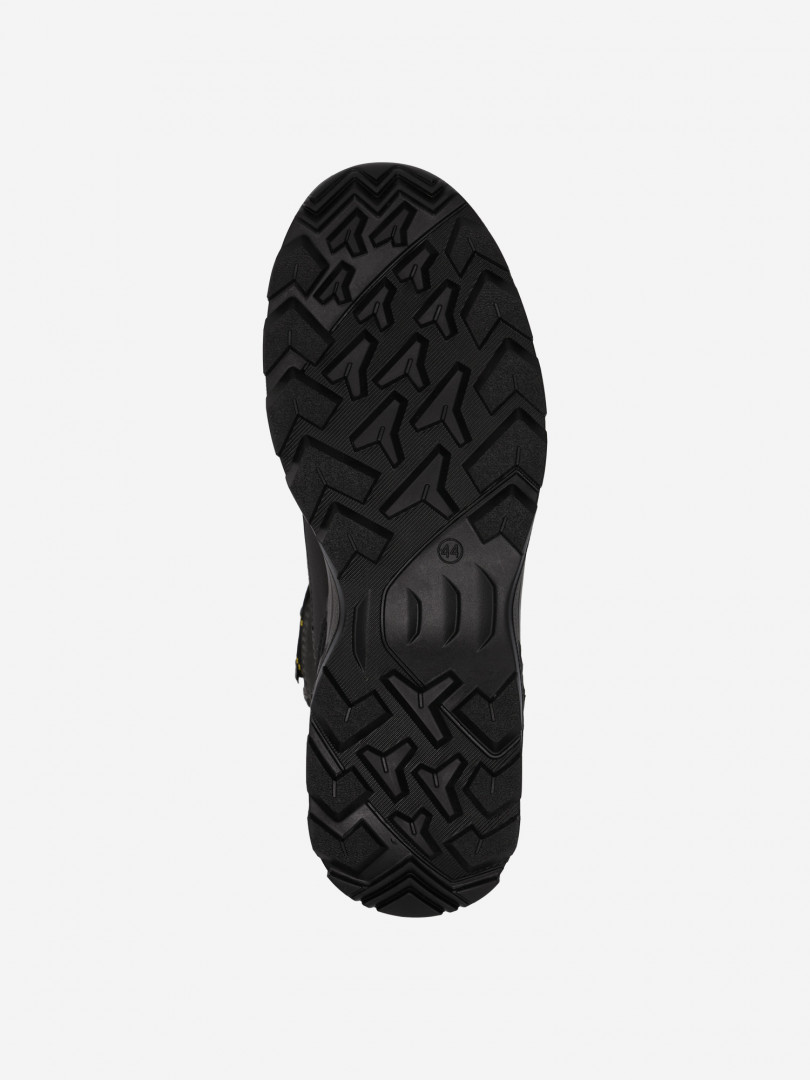 фото Ботинки утепленные мужские jacalu, серый