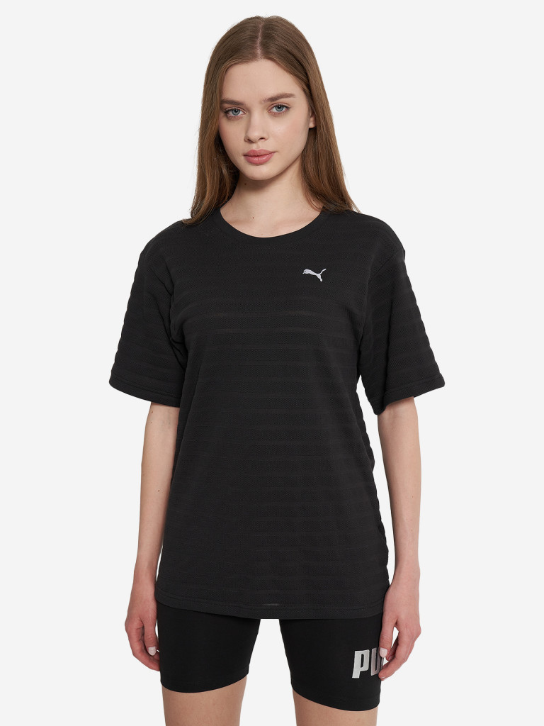 Футболка женская PUMA Ess Elevated