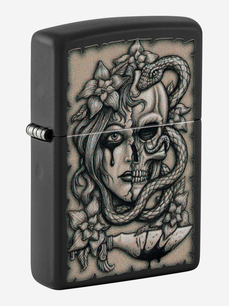 Зажигалка бензиновая ZIPPO 48616 Gory Tattoo