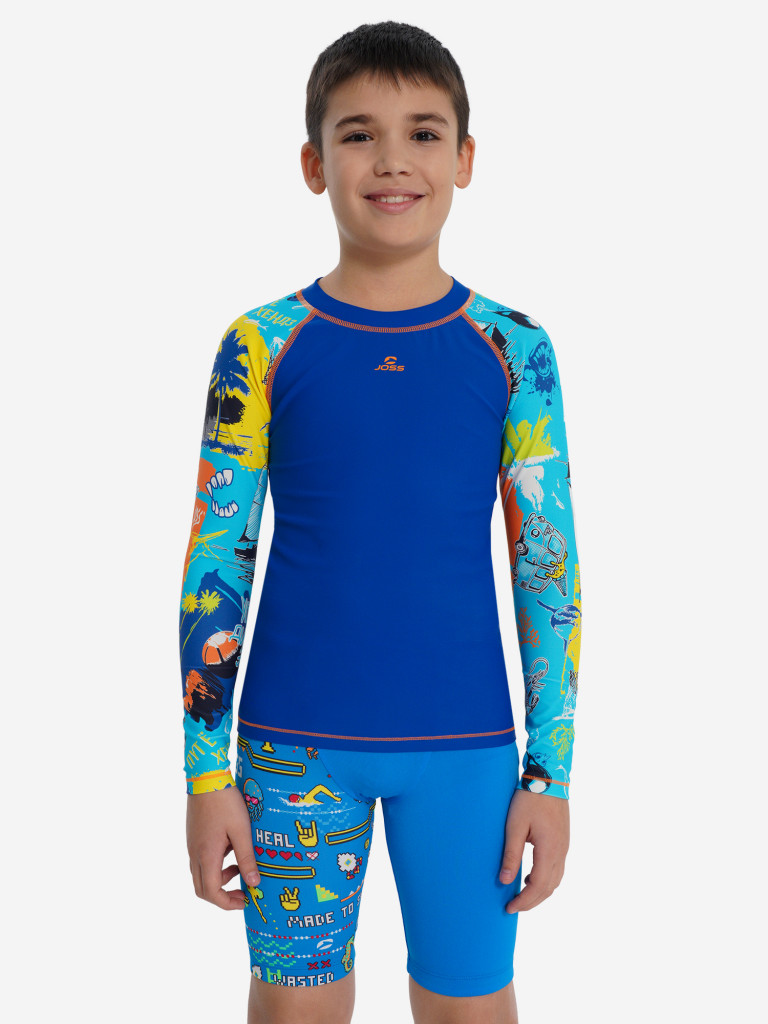 Рашгард для мальчиков Joss