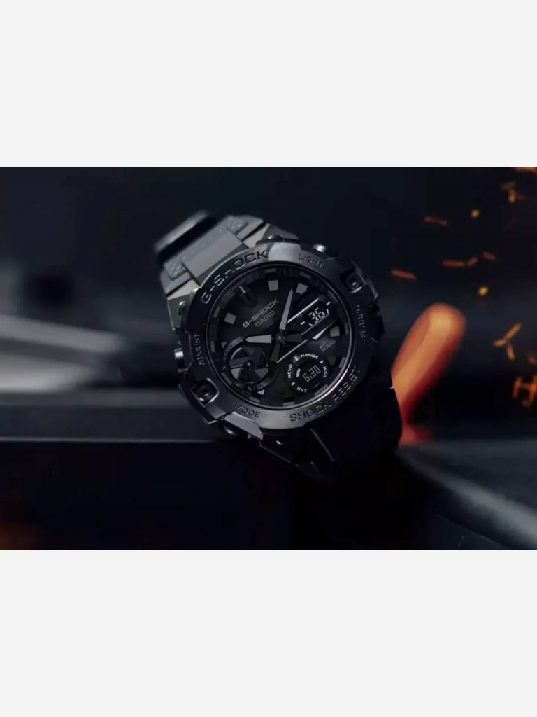 Спортивные часы CASIO G-SHOCK GST-B400BB-1A