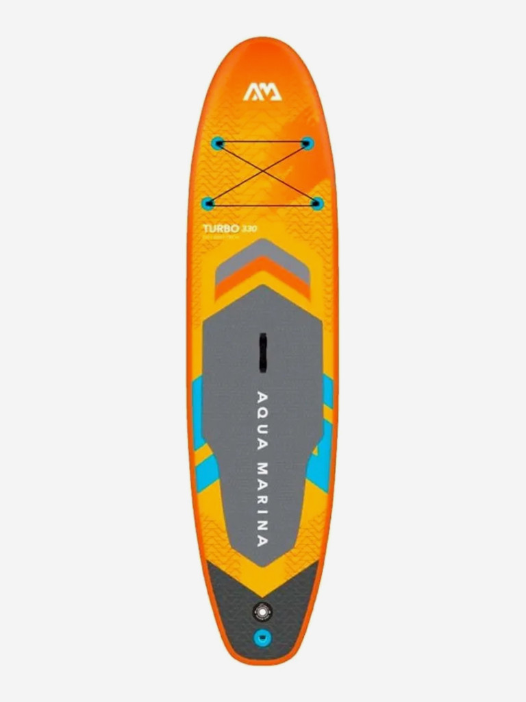 Надувной сапборд Aqua Marina Turbo, 10'10" 330*81*15 см, с электроплавником