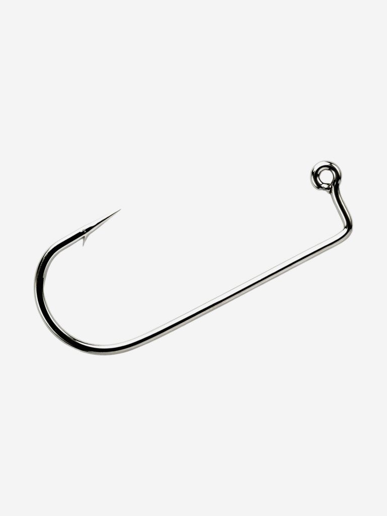 Крючок Decoy одинарный JIG11S Strong Wire #6 (в упаковке 9 штук)