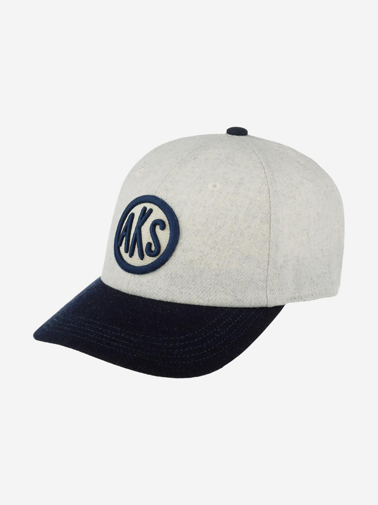 Бейсболка AMERICAN NEEDLE 21005A-OAO Oakland Oaks Archive Legend MILB (белый)