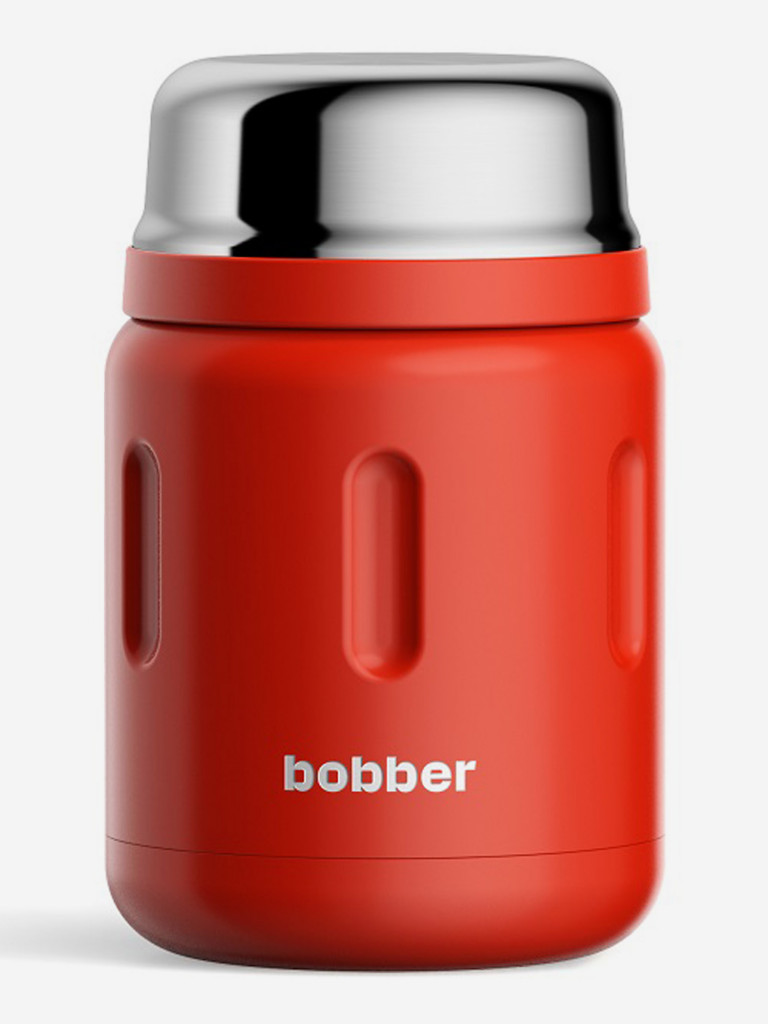 Термос вакуумный для еды BOBBER Jerrycan 700 мл, тепло до 14 часов, красный