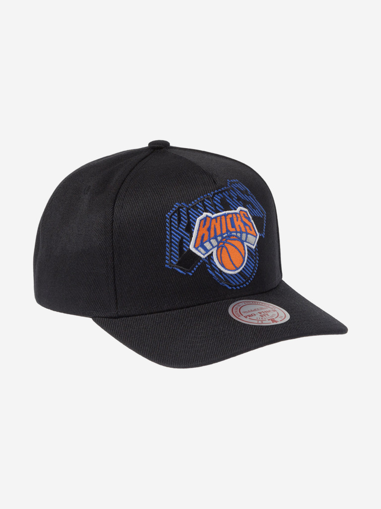 Бейсболка MITCHELL NESS HP12813-NYKBLCK New York Knicks NBA