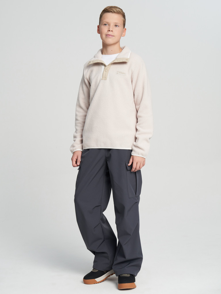 Джемпер флисовый для мальчиков Columbia Helvetia II Half Snap Fleece