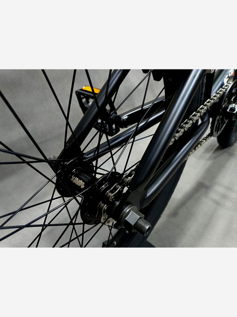 Велосипед BMX EasyRider 20" MATT BLACK