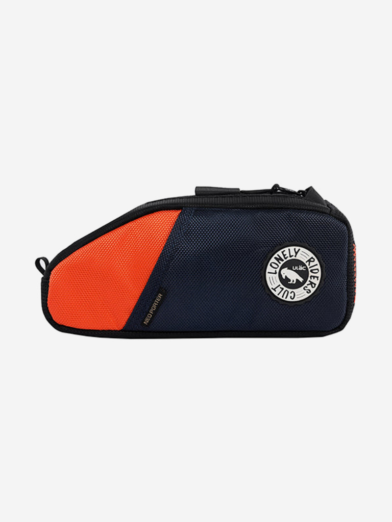 Велосипедная сумка на руль ULAC Trekking-max-1.2L Navy-Orange
