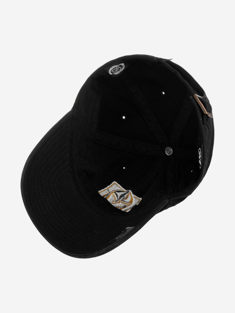 Бейсболка 47 BRAND H-RGW31GWS Vegas Golden Knights NHL (черный)