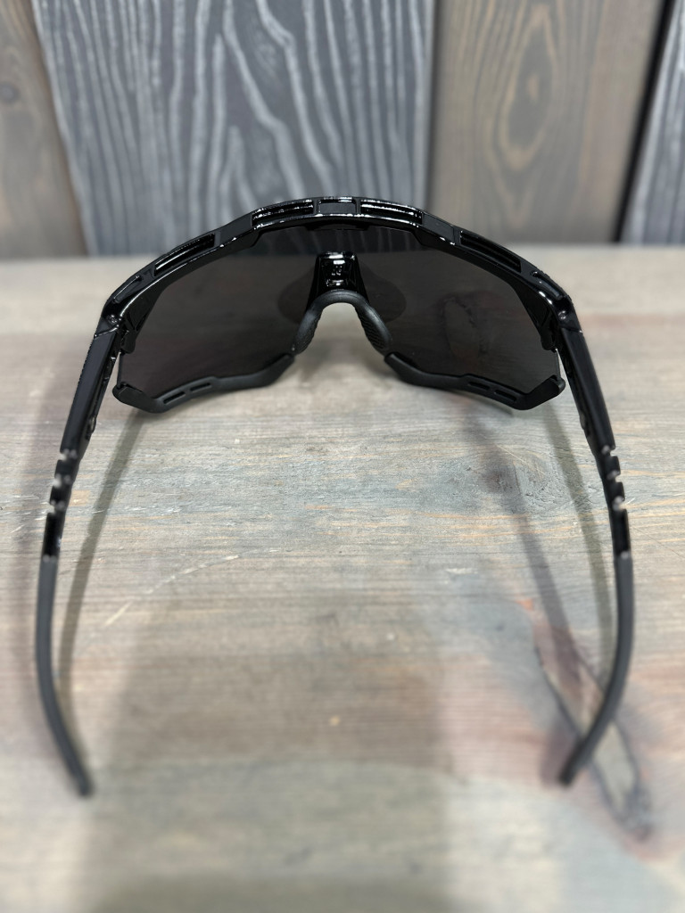 Очки спортивные Scicon AeroShade XL оправа Black Gloss линза SCNPP Multimirror Silver