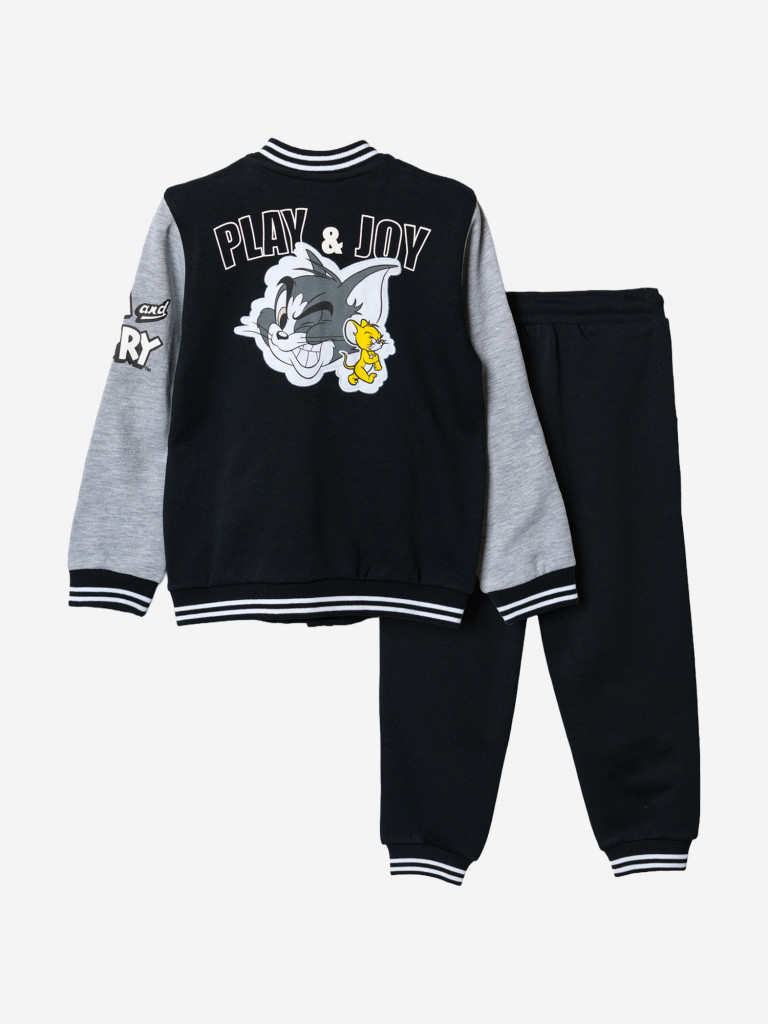 Комплект для мальчиков: толстовка, брюки PlayToday