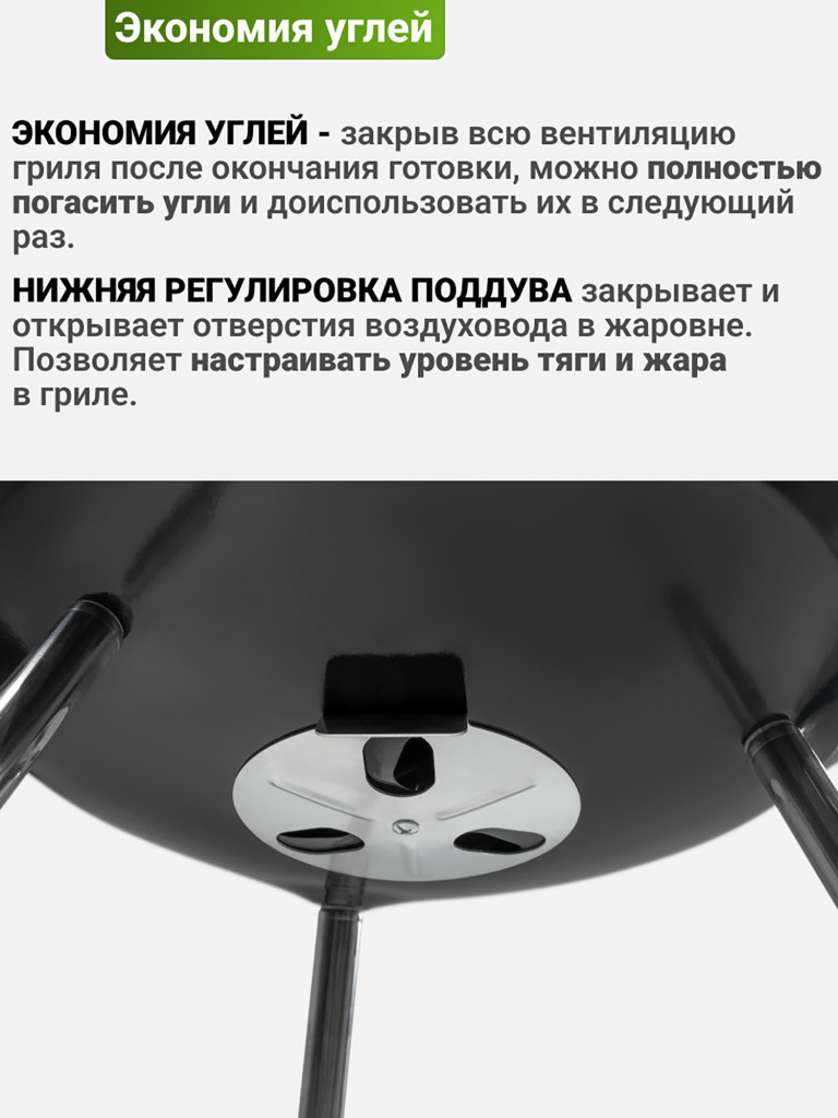 Угольный гриль барбекю Best Picnic Event 57